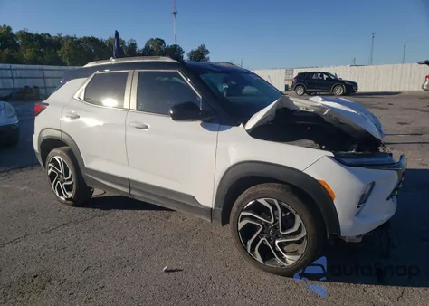 2024 Chevrolet Trailblazer Rs z USA, uszkodzony, nr VIN KL79MUSL6RB176639